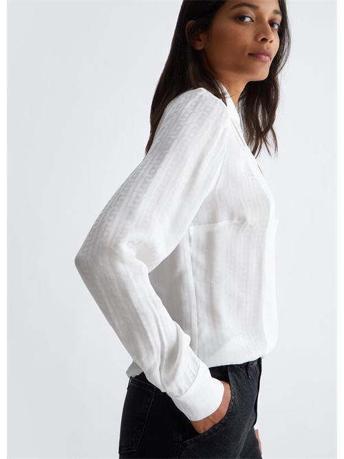 CAMICIA TS M/L LIU JO | MF3312T3702/V9183